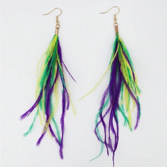 Louie Love Jewelry - Feather Earrings